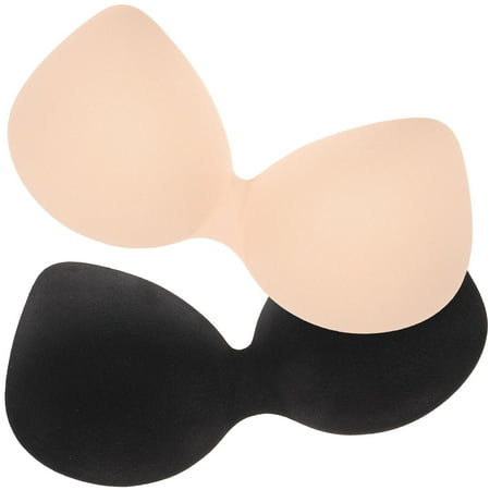 Worgeous 2 Pcs Bra Pads Inserts Adhesive Breast Women s Bras Cotton for Sports