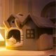 thumbnail image 3 of Luxury Foldable Warm Soft Dog House Cat Nest with Cushion Removable and Non-Slip Bottom for Indoor Use Size S, 3 of 5