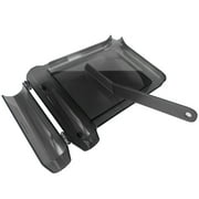Right Hand Pill Counting Tray with Spatula-Black