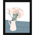 thumbnail image 2 of Katie Beeh 12x14 Black Modern Wood Framed Wall Art Titled - Floral No. 1, 2 of 6