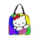 thumbnail image 3 of Bolsa térmica para el almuerzo con dibujos animados de HelloKitty de Kawaii Sanrio, bolsa térmica para el almuerzo, contenedor de gran capacidad, lonchera para mujeres, para trabajar y viajar, 3 of 5