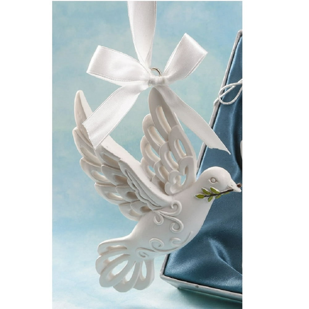 Dove of Peace hanging ornament