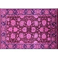 thumbnail image 1 of Ahgly Company Indoor Rectangle Oriental Pink Industrial Area Rugs, 3' x 5', 1 of 4