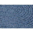 thumbnail image 2 of Colonial Mills Spring Meadow Braided Blue Area Rugs 2x12, 2 of 2