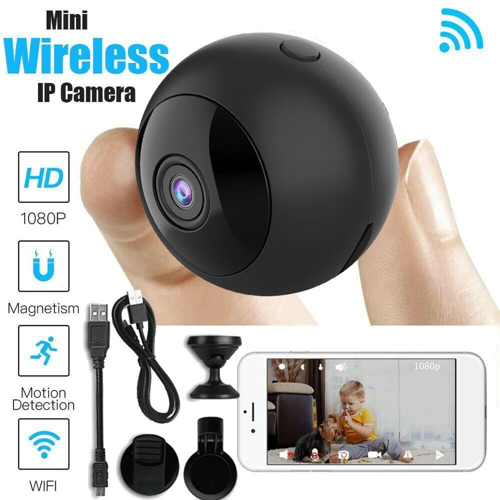 Mini WIFI Hidden Spy Camera Wireless 1080P Night Vision Motion