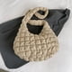 thumbnail image 4 of Bolso Bandolera Acolchado Bolso Bandolera Acolchado Suave para Mujer (Caqui), 4 of 9