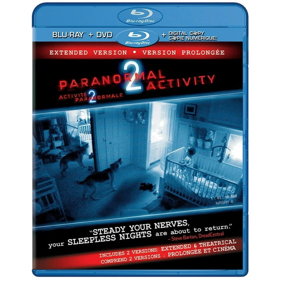 Paranormal Activity 2 Unrated Director'S Cut [Blu-Ray] Bd/Dvd/ W Digital Copy Combo Pack