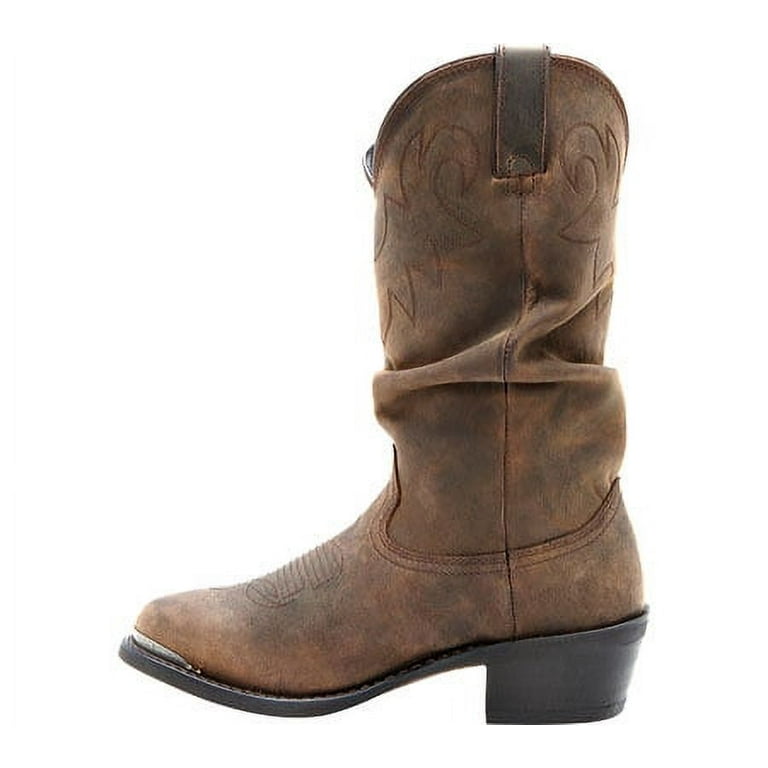 Men's durango slouch boots clearance