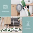 thumbnail image 6 of White Christmas Tree Pattern Kitchen Rugs Sets Of 3,Kitchen Runner Rugs Non Skid Washable,Decorative Kitchen Floor Mats for Kitchen,Sink,Laundry,17"x30"+ 17"x47" + 17"x59", 6 of 6