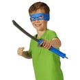 thumbnail image 2 of Tales of Teenage Mutant Ninja Turtles: Mutations Build N Battle Leonardo Katana Sword Basic Role Play Set by Playmates Toys, 2 of 6