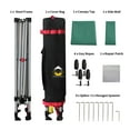 thumbnail image 5 of CROWN SHADES Canopy Tent, 8 x 8 Foot Portable Pop Up Outdoor Shelter with 1 Sidewall, Easy 1 Push Center Lock, UV Protection, and Carry Bag, Forest Green, 5 of 6