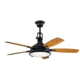 thumbnail image 5 of Hatteras Bay 52" Indoor Ceiling Fan in Weathered Zinc, 5 of 10