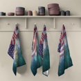 thumbnail image 5 of Dreamtimes American Flag Independence Day 4Th of July Kitchen Towels Dish Bar Tea Towel Dishcloths 1 Pack Super Absorbent Soft 18 x 28 inches, 5 of 7