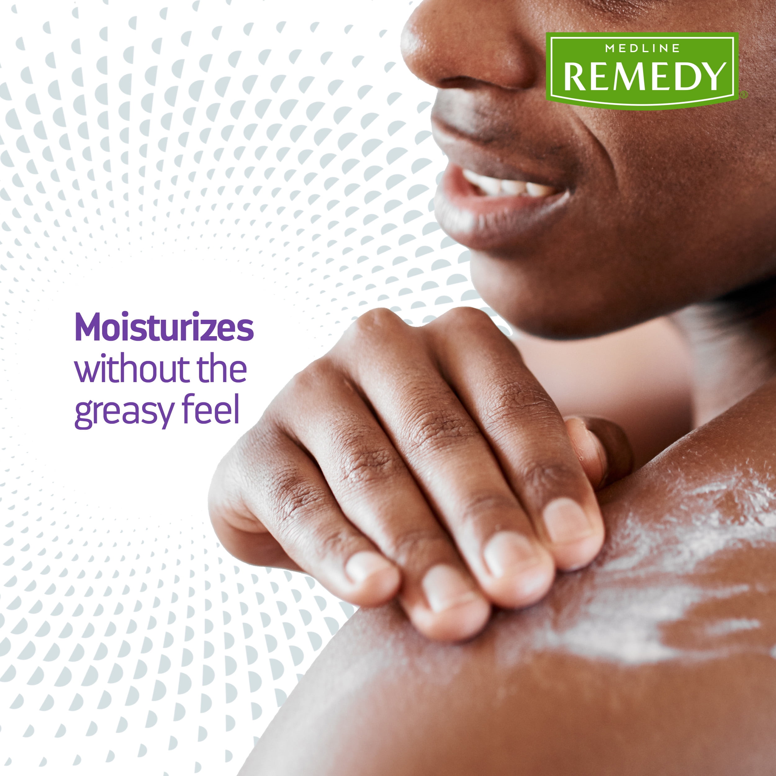 Medline Remedy Clinical Skin Cream, Vanilla Scent (4 fl oz), 12 Count, Moisturizing Face and Body Cream for All Ages