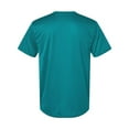 thumbnail image 2 of Augusta Sportswear - Nexgen Wicking T-Shirt - 790 - Teal - Size: 3XL, 2 of 3