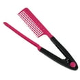 thumbnail image 4 of Safeglitz DIY Hair Styling Tools - V-Shape Salon Comb & Straightener for Dress Hair, Hairdressing Beauty Kit, 4 of 4