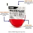 thumbnail image 2 of Terro T513 Wasp & Fly Trap  Refill-6 Pack,Red, 2 of 4