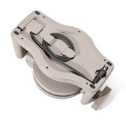 Beautiful Rotating Belgian Waffle Maker, Porcini Taupe by Drew Barrymore