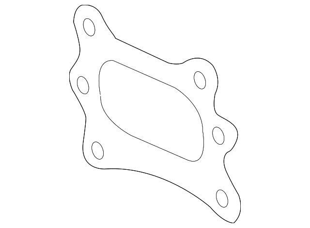 Genuine OE Acura Exhaust Manifold Gasket - 18115-5G0-A01
