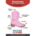 thumbnail image 5 of Children Western Kids Cowboy Boot | Toddler Monterey Brown for Boys and Girls by Silver Canyon, 5 of 5
