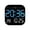 B, variant on Digital LED Alarm Clock Remote Control Desk Clock With Date Week Temperature Display Adjustable Brightness Multifunctional Large Screen Wall Clock for Bedroom Living Room Office