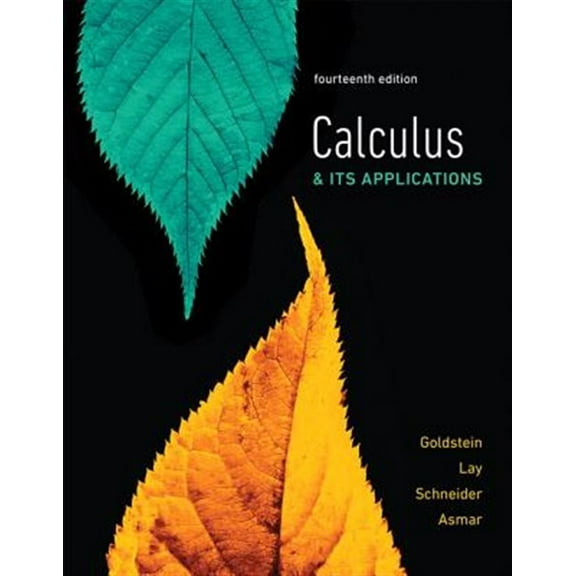 Pre-Owned Calculus & Its Applications Hardcover