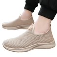 thumbnail image 6 of CAIXAI Wide Walking Shoes for Women Wide Toe Box Sneakers Women Comfortable Mesh Knitted Woven Shoes for Women Sneakers on Adjustable Upper Mary Jane Flats Women Hands-Free Barefoot Shoe, 6 of 8