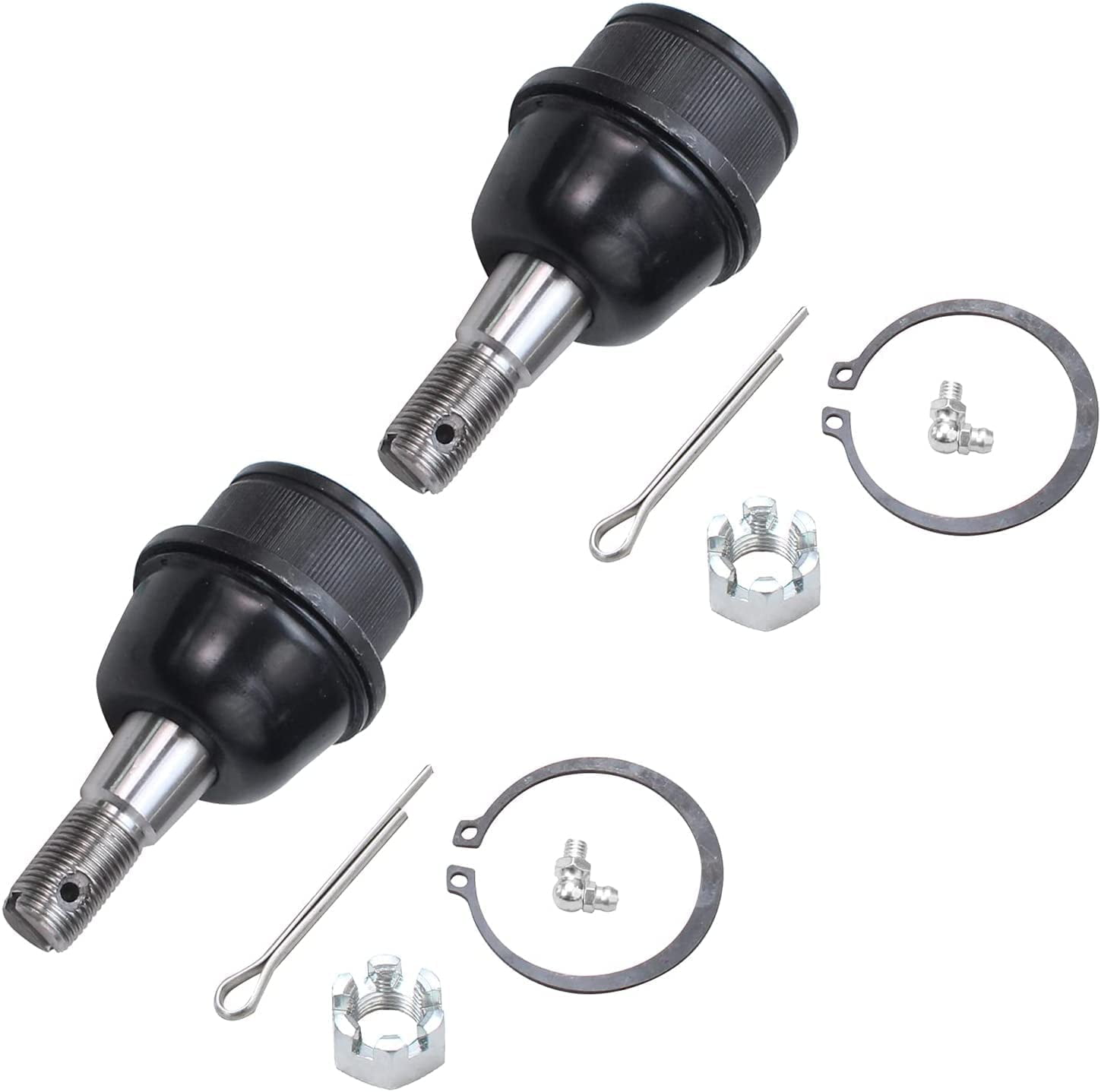 Detroit Axle - 10pc Front End Kit for 02-11 Ford Ranger, 2002-2007 Mazda B3000, 2002-2009 B4000, 2 Upper Control Arms w/Ball Joint 4 Tie Rods 2 Sway Bar Links 2 Lower Ball Joints Replacement