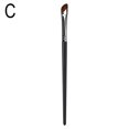 thumbnail image 3 of 1pcs Half Sector Multifunction Nose Shadow Brush Cosmetic Make Tool Brushes Up Angled Brush, 3 of 5