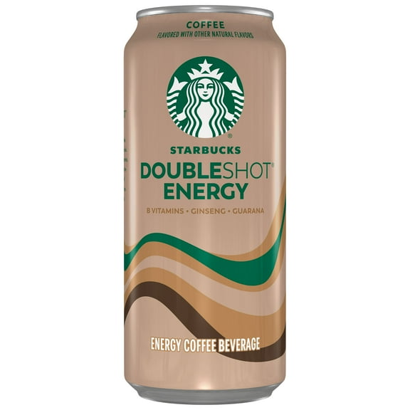 Starbucks Doubleshot Energy White Chocolate Coffee Energy Drink, 15 oz Can