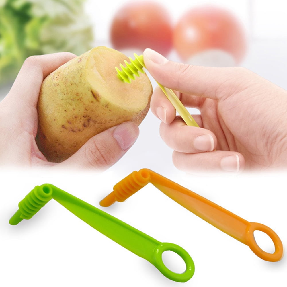 3/5pcs, Vegetable Spiral, Fruit Peeler, Potato Spiralizer Fruit Grater,  Vegetable Slicer, Reusable Potato Peeler, Carrots Peeler, Potato Cutter,  Cucum