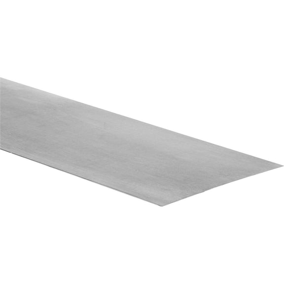 National Hardware 18" x 12" 4072BC Steel Sheet Metal, Galvanized, Blue, 26 Gauge