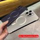 thumbnail image 2 of Magsafe Frameless Matte Ultra-thin Lightweight Bumper Phone Case For Iphone15 Pro Max/iphone15 Pro, 2 of 5