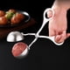 thumbnail image 1 of Máquina de albóndigas, albóndigas de acero inoxidable para el hogar, albóndigas, clip para albóndigas, diseño de última generación, 1 of 8