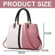 thumbnail image 2 of Nuevo bolso de moda en contraste, bolso de hombro tipo bandolera de gran capacidad para ir al trabajo, 2 of 5