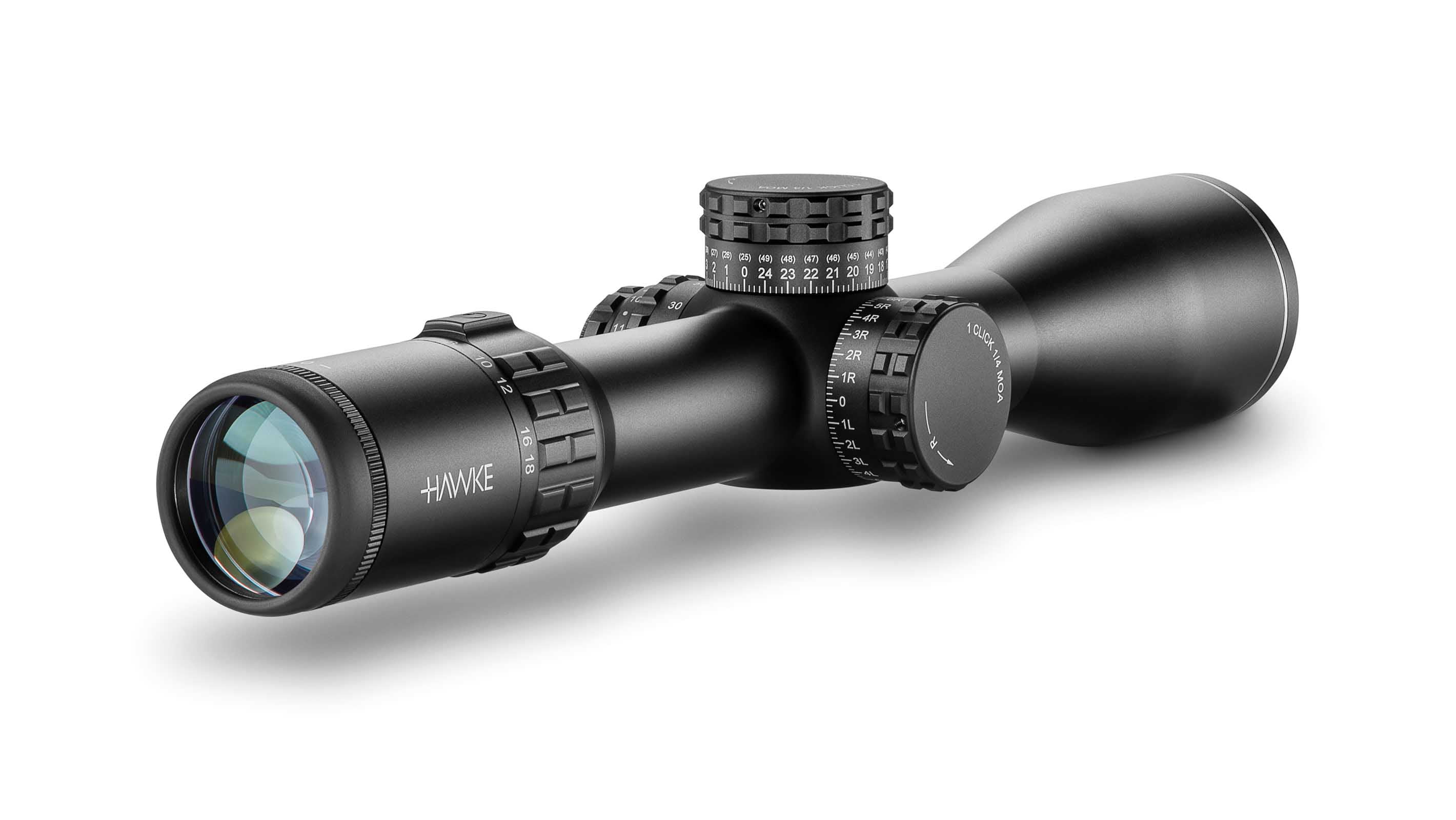 Hawke Frontier 34 FFP ~ 3-18x50 SF IR (FFP MOA Pro Ext.) Telescopic Sights