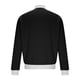 thumbnail image 4 of Ceisia Mens Long Sleeve Quarter Zip Pullover Sweater Waffle Knit Mock Neck with Pockets Black L Gift, 4 of 8