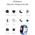 thumbnail image 4 of Pulsera Inteligente M6C Podómetro Deportivo Mensaje Pulsera Bluetooth sonducket EL017554-02, 4 of 5