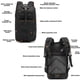 thumbnail image 5 of onlyliua para Interior/Exterior Mochilas de Camping para Senderismo, Ligeras, Plegables, 30 L, para Senderismo, Viajes, para Mujeres y Hombres, 5 of 6