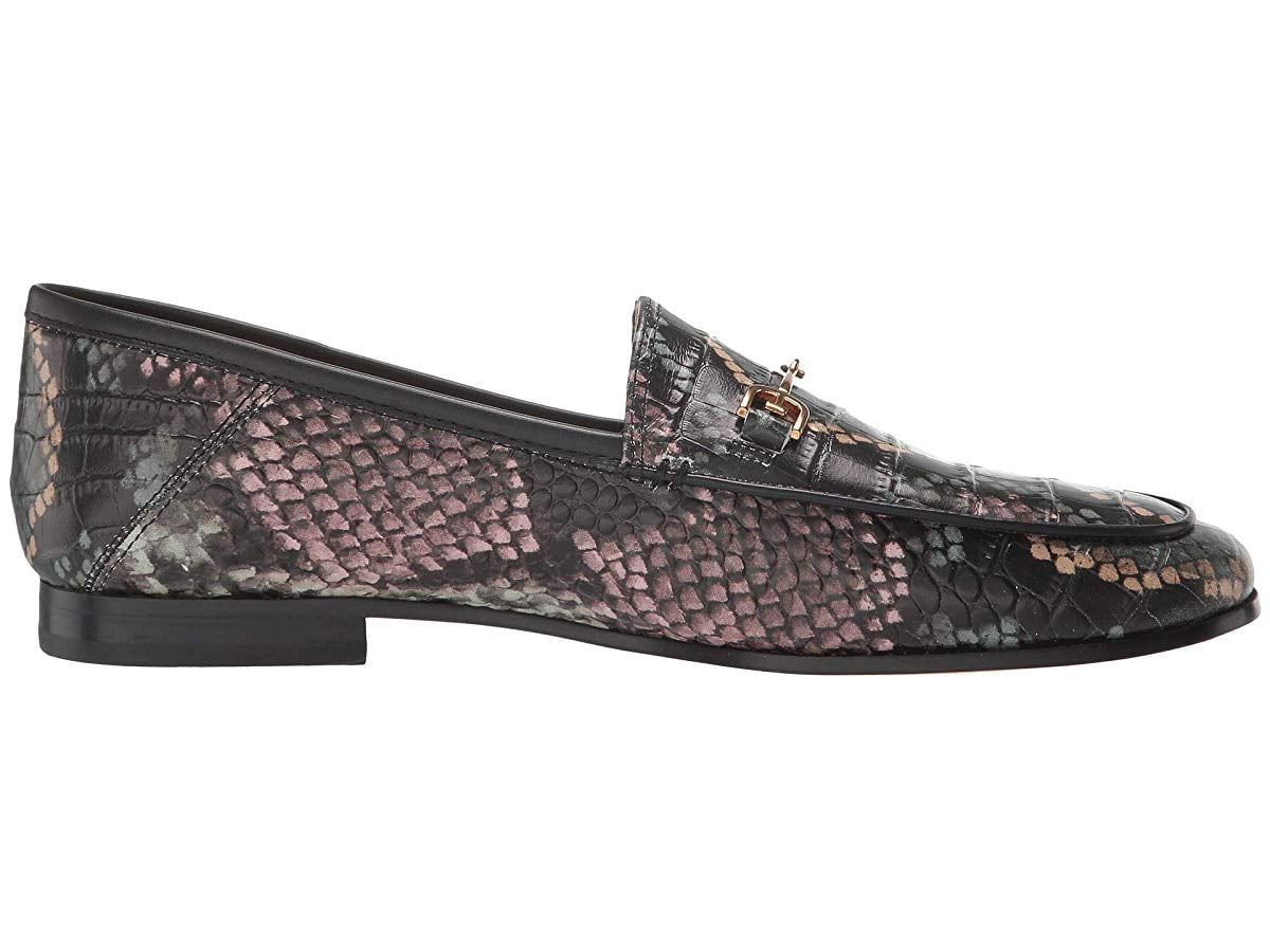 sam edelman loraine loafer snake