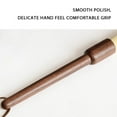 thumbnail image 6 of Coffee Machine Cleaning Brush Black Walnut Wood Brush,Coffee Grinder Cleaning Brush Durable Delicate Crude Multifunctional Wooden Heavy Wood Handle Natural Bristles, 6 of 7