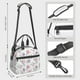 thumbnail image 2 of Fotbe Rose Flower B Bolsa de Almuerzo con Estampado, Lonchera Aislada, Contenedores de Comida Reutilizables Tipo Cooler a Prueba de Fugas, 2 of 7
