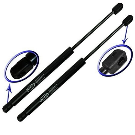 Two Rear Trunk Lid Gas Charged Lift Supports for 2002-2005 Hyundai Sonata. Left and Right Side.