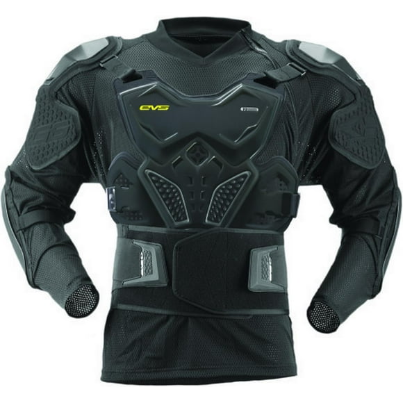 EVS Men's G7 Ballistic Jersey (Black, XX-Large)