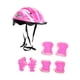 thumbnail image 2 of Casco de bicicleta para niños, casco de patinaje para ciclismo, patinaje sobre ruedas, deportes múltiples Rosa, 2 of 8