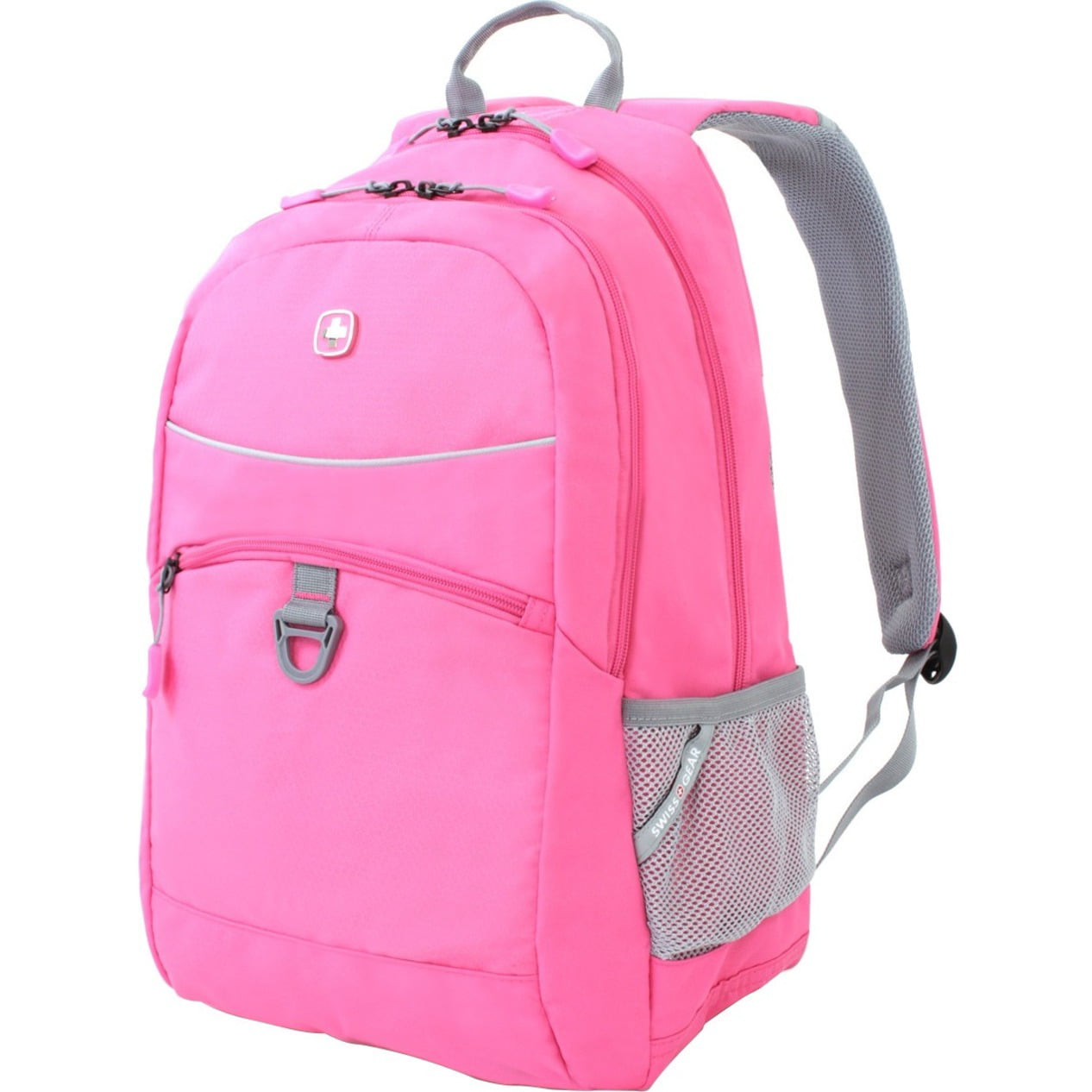 6651824408 Polyester Tablet Backpack - Bubble Gum Pink, 18 inch ...