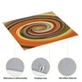 thumbnail image 4 of Rocae Colorful Swirl for Drying Mat for Kitchen 16*18 inch Easy to Clean Dish Rack Pad, 4 of 8
