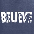 thumbnail image 6 of Wild Bobby Believe Bigfoot Aliens Men Long Sleeve Shirt, 6 of 6