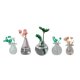 thumbnail image 1 of Cerámica Mensajes Creativos Ceramics Vase Nevera Magnet 5pcs Mini Diy 3D Jarrón (a), 1 of 7