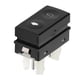 thumbnail image 5 of Rankomu Interruptor de Control de ventanilla eléctrica para E36, Repuesto de botón Elevador de Interruptor de Control de ventanilla de ABS para E36 1992‑1998, 5 of 5